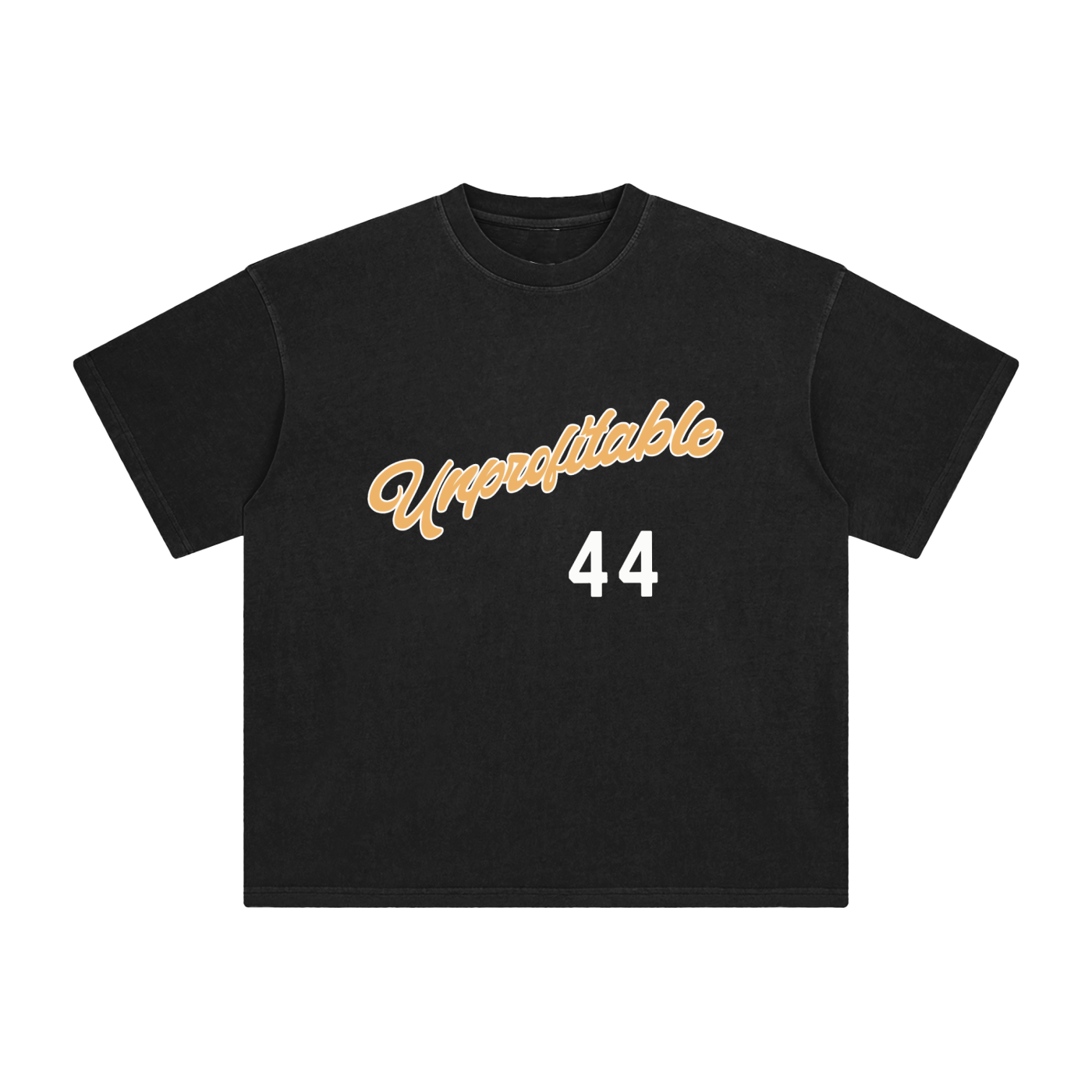 Enzyme Washed T-Shirt