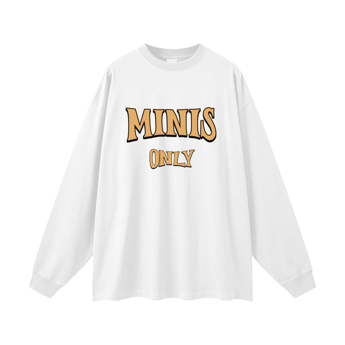 Oversized Unisex Long Sleeve T-Shirt