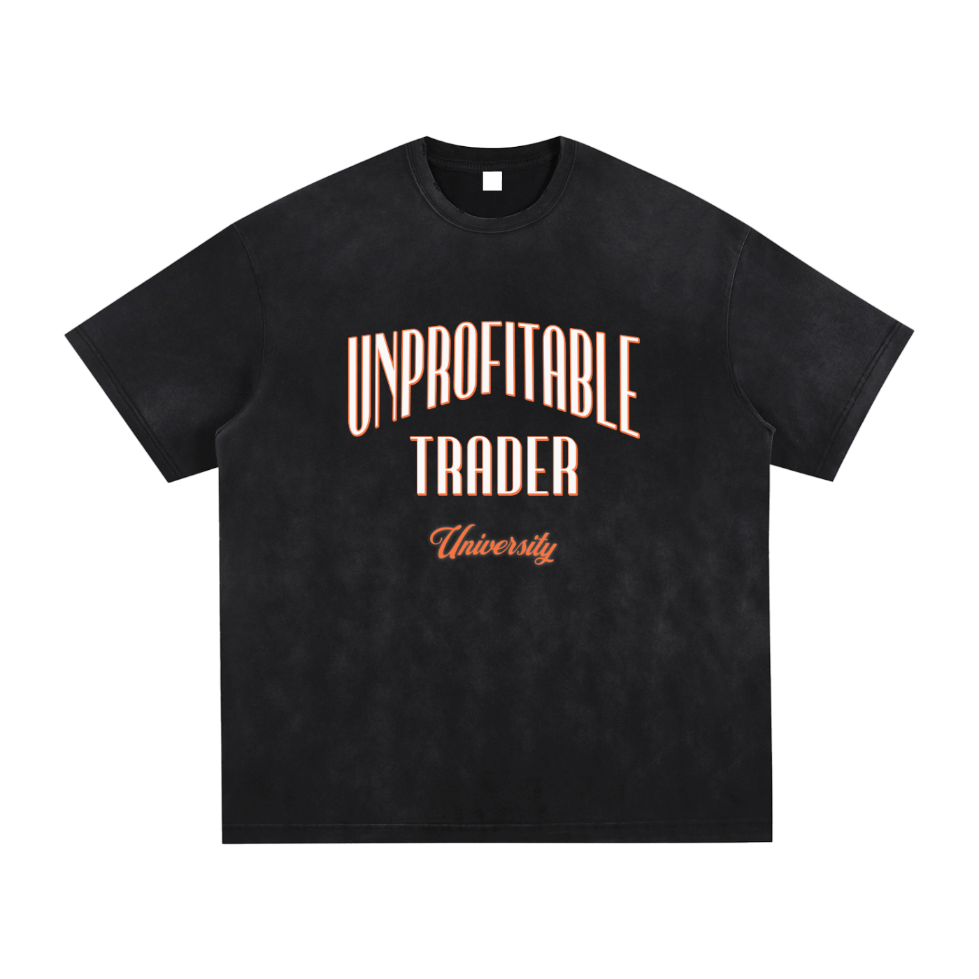 Vintage Washed Hand-Frayed T-Shirt