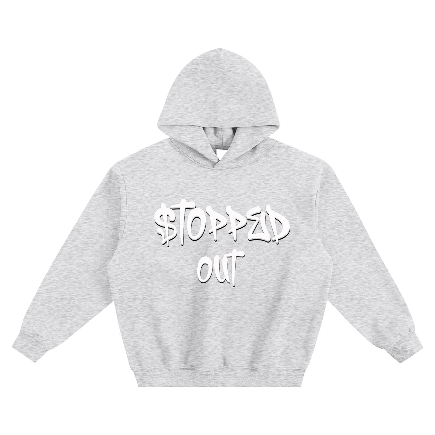 Stopped Out Fleeced Boxy Hoodie