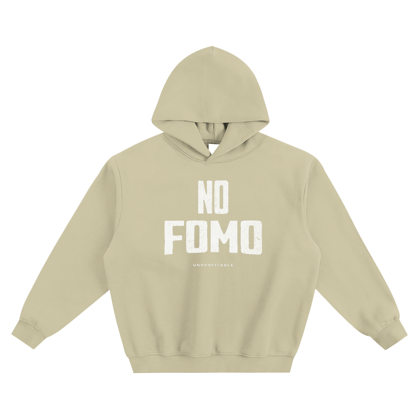 Fleeced Boxy Hoodie