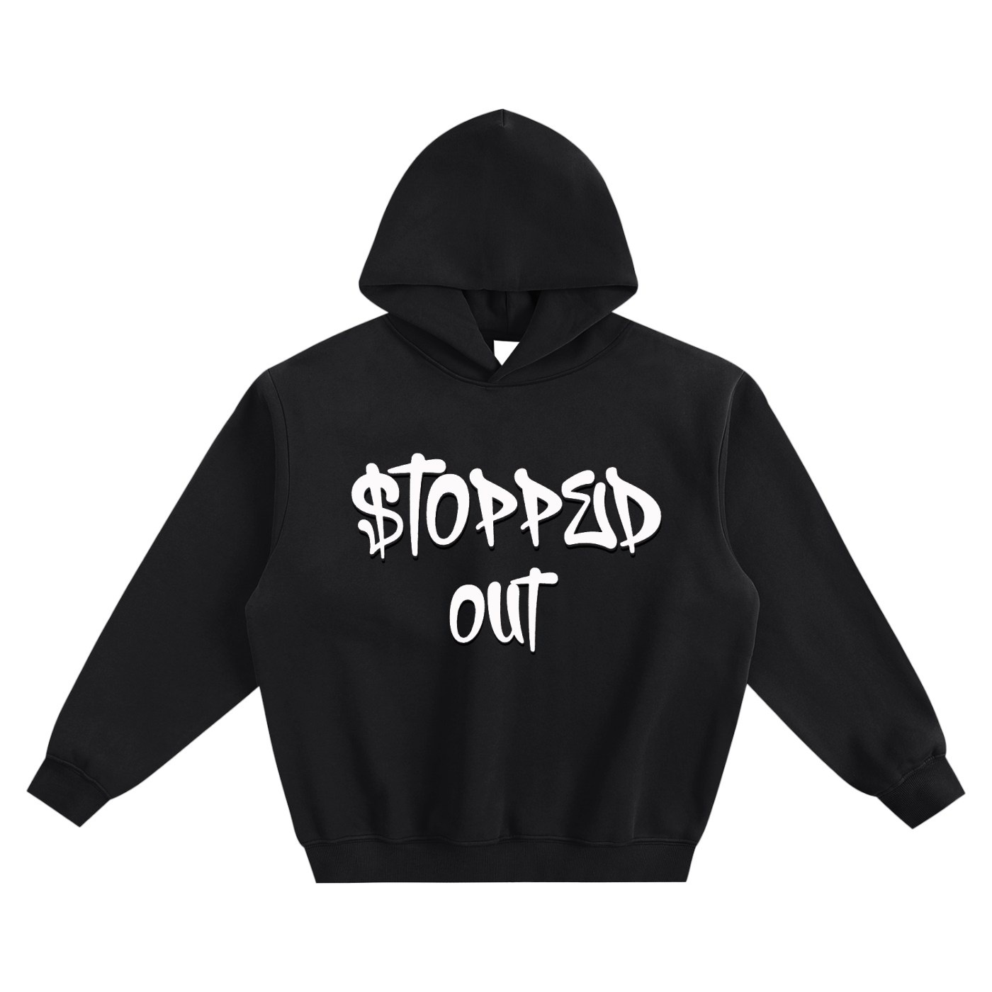 Stopped Out Fleeced Boxy Hoodie