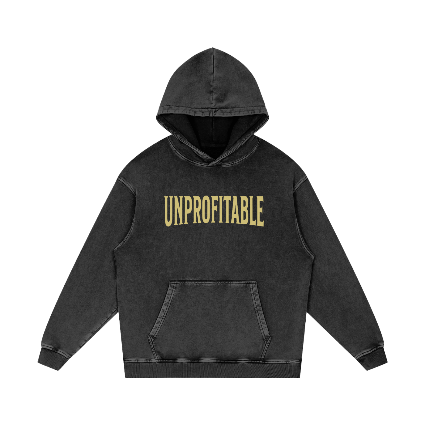 Unprofitable Snow Washed Hoodie