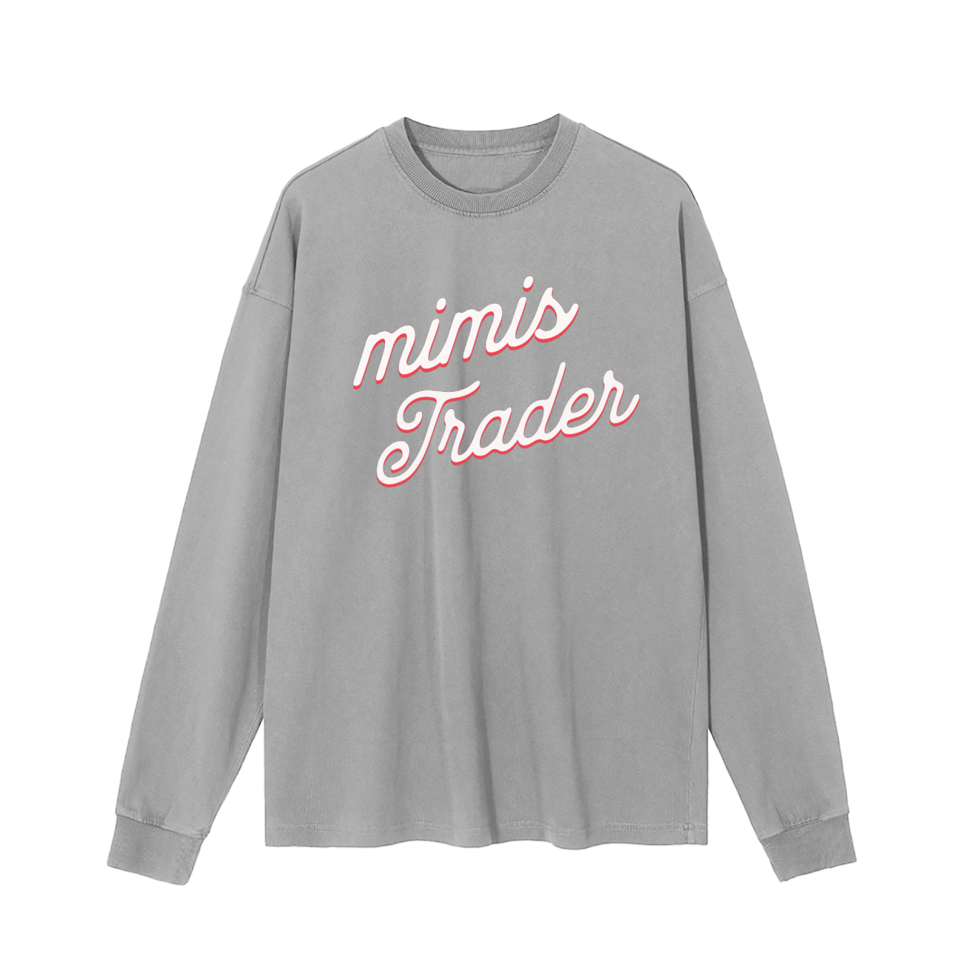 Vintage Washed Long Sleeve T-Shirt