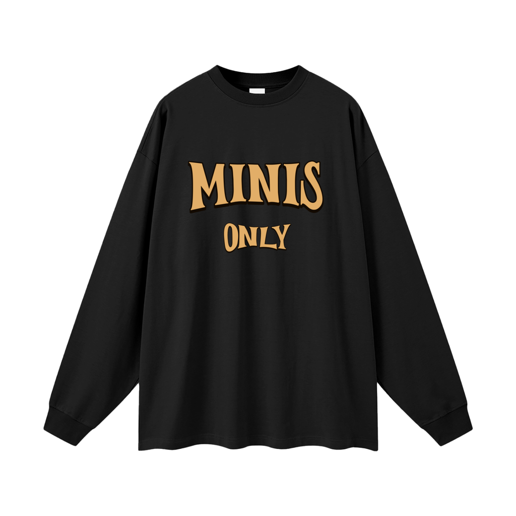 Oversized Unisex Long Sleeve T-Shirt