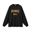 Oversized Unisex Long Sleeve T-Shirt