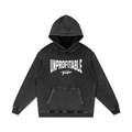 Snow Washed Loose Cotton Hoodie