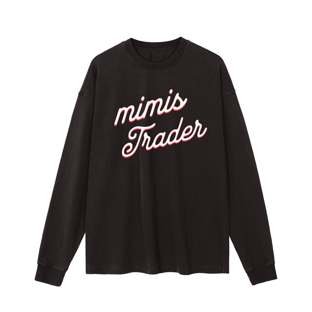 Vintage Washed Long Sleeve T-Shirt