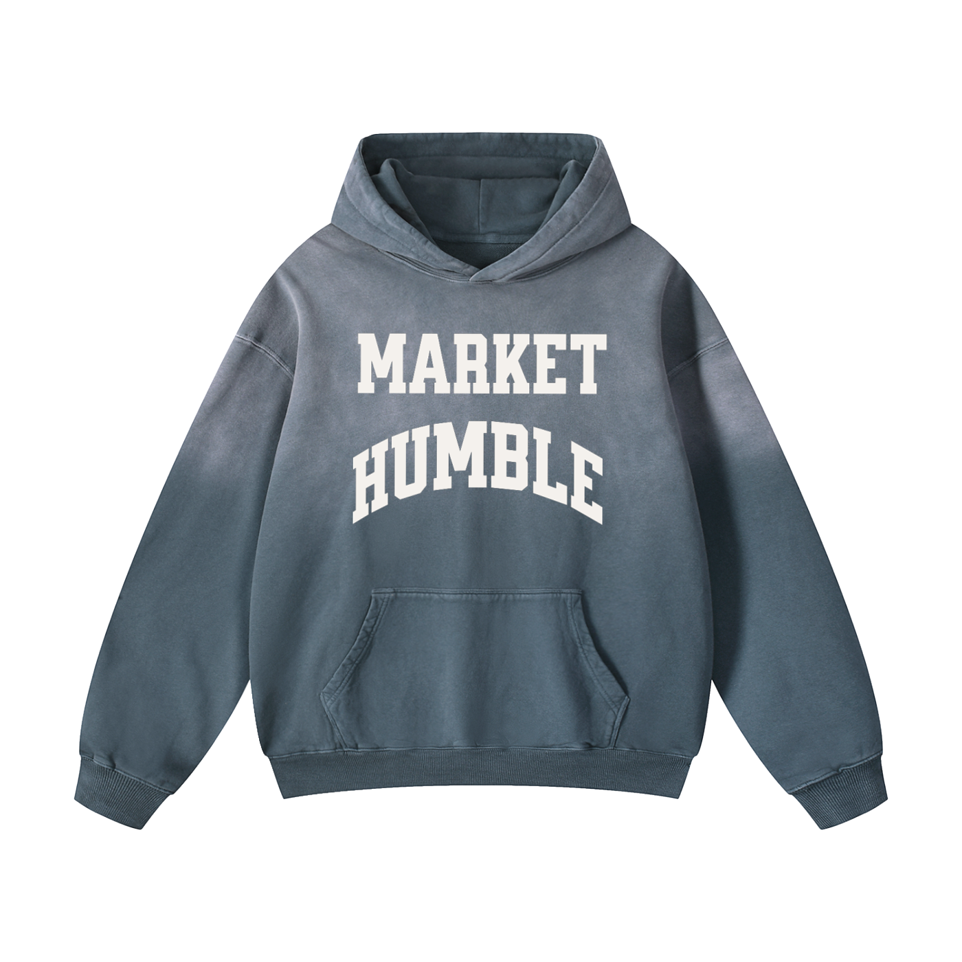 Heavyweight Sunfade Oversized Hoodie