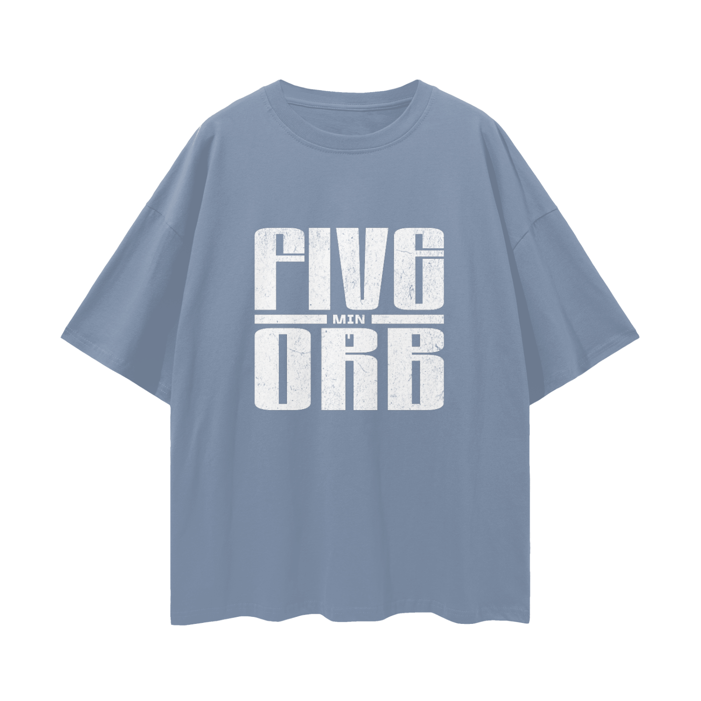 Streetwear Loose Drop Shoulder T-Shirt