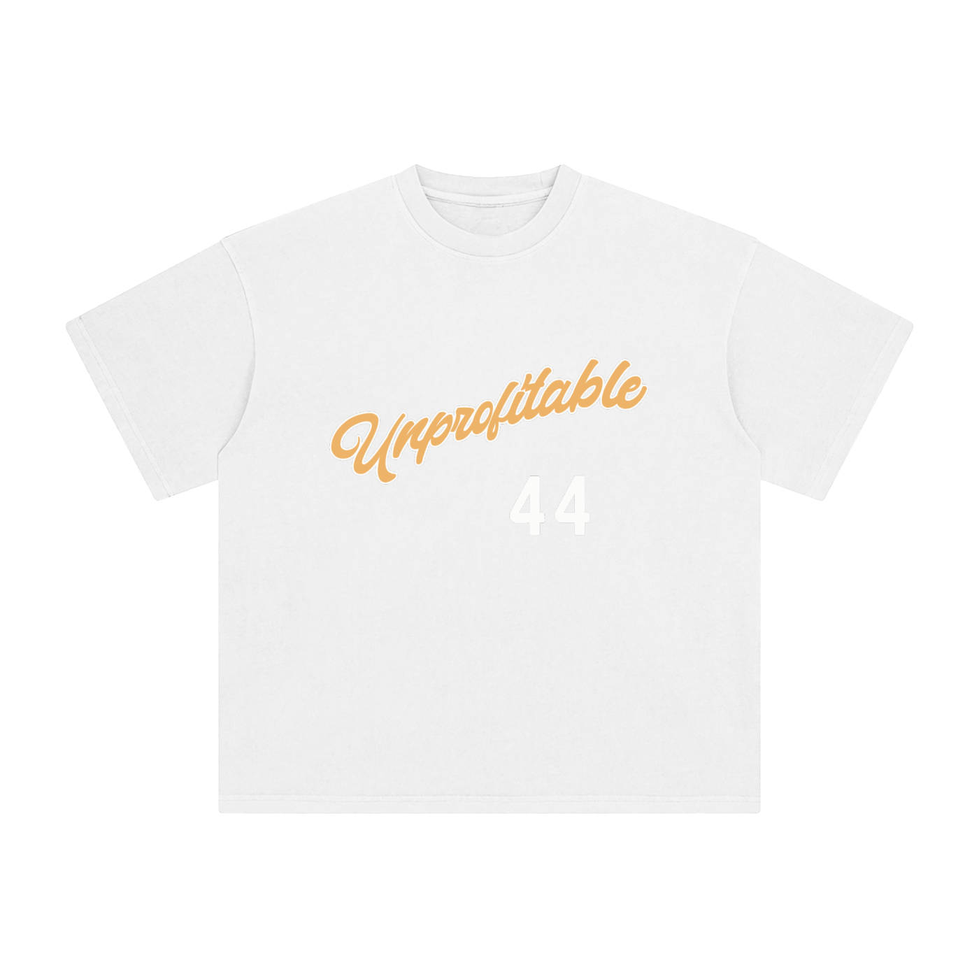 Enzyme Washed T-Shirt