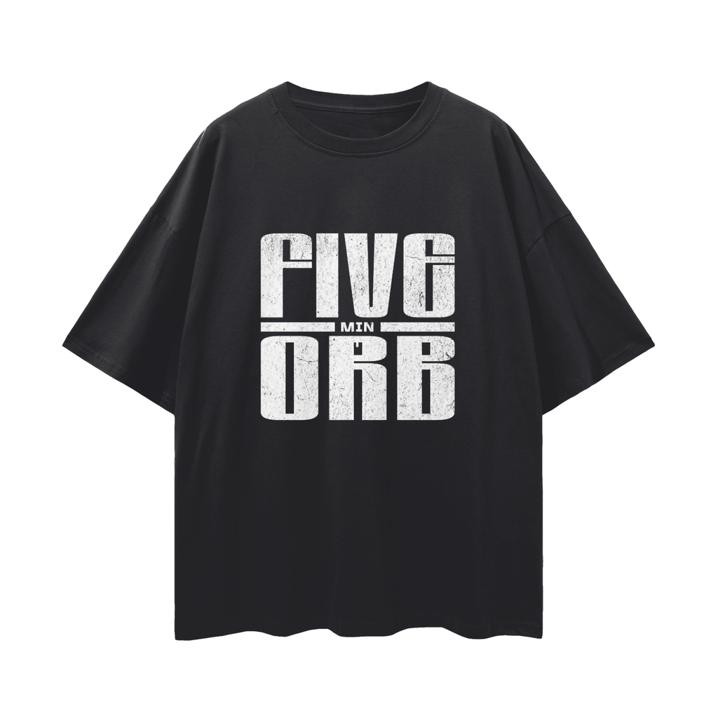 Streetwear Loose Drop Shoulder T-Shirt