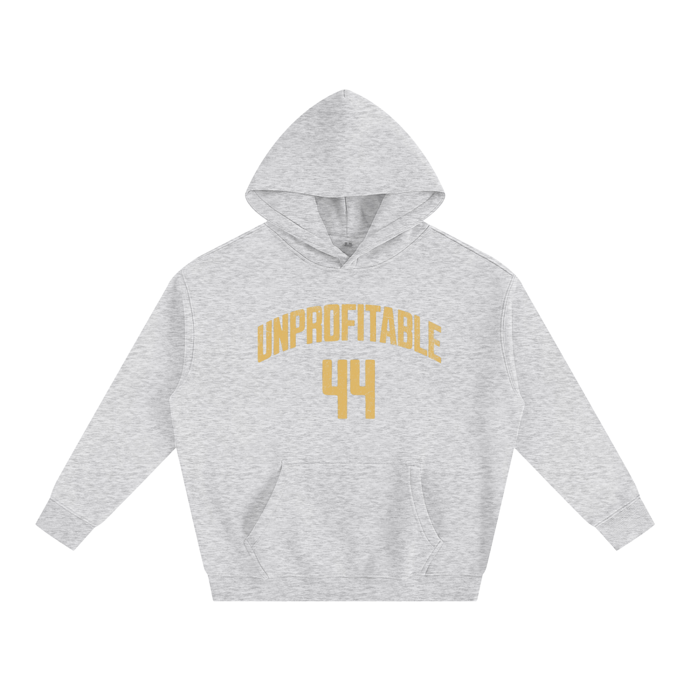 Oversize Fleeced Hoodie