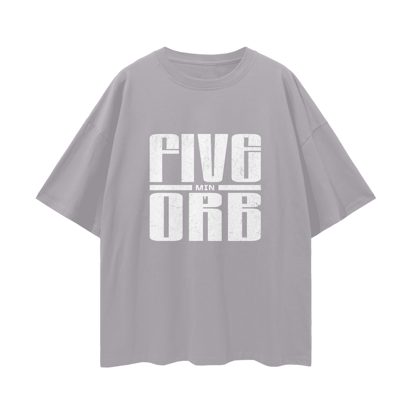 Streetwear Loose Drop Shoulder T-Shirt