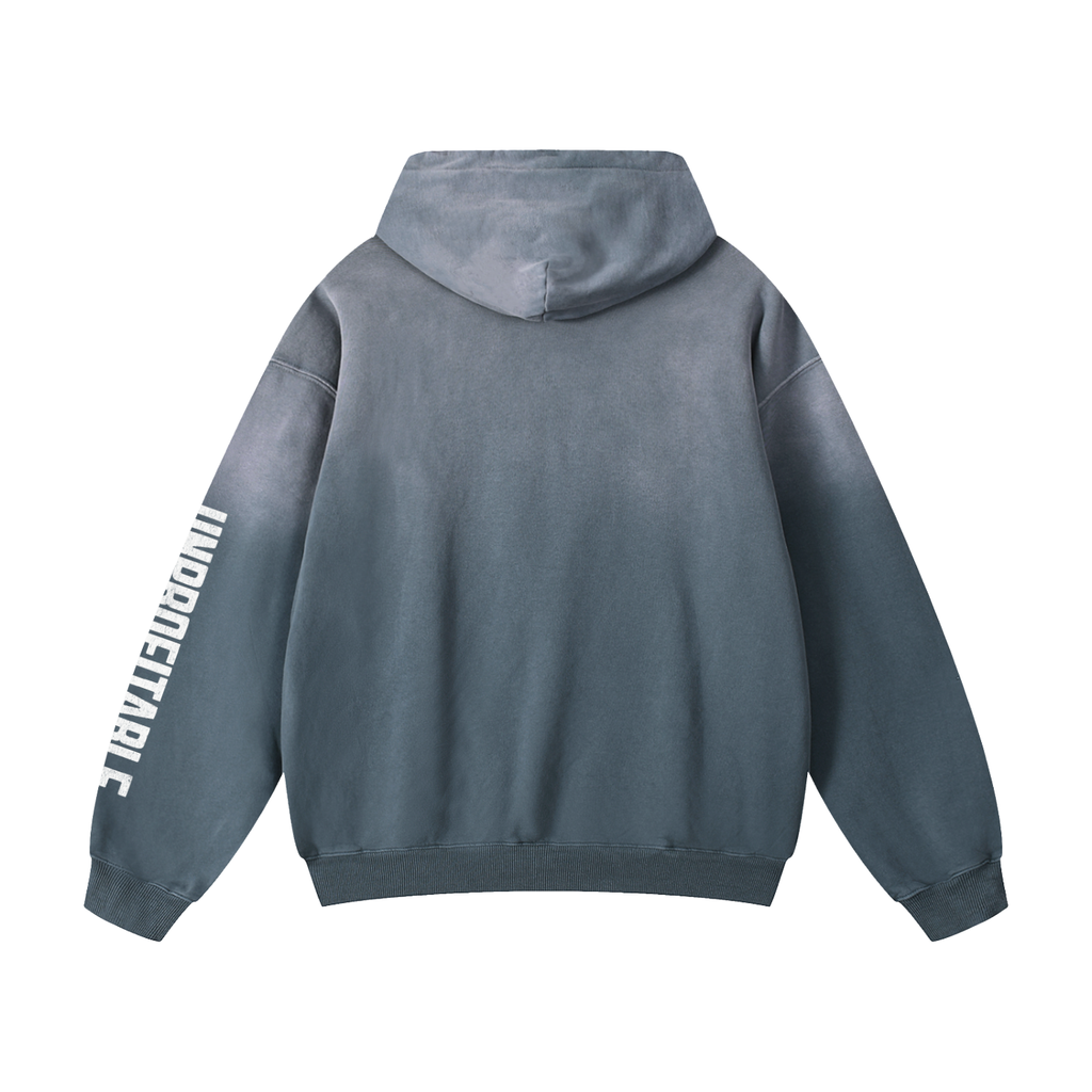 Mini Maniac Heavyweight Sunfade Oversized Hoodie