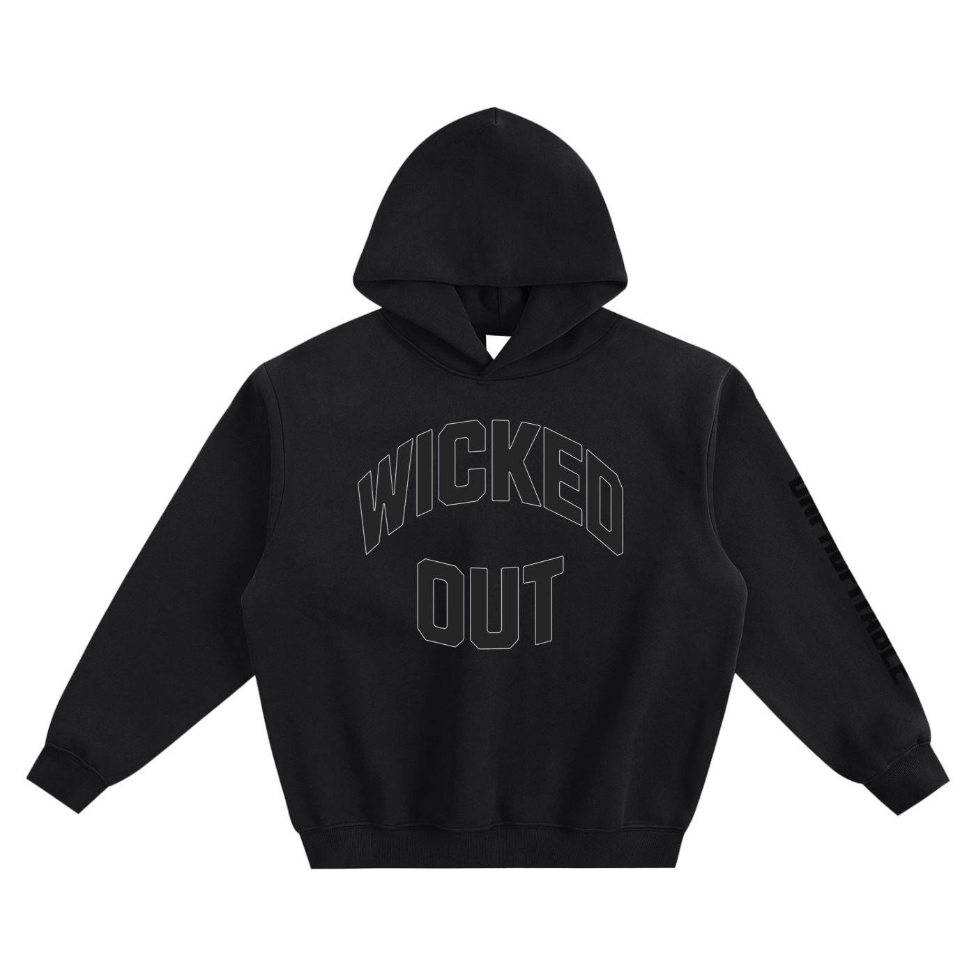 Fleeced Boxy Hoodie