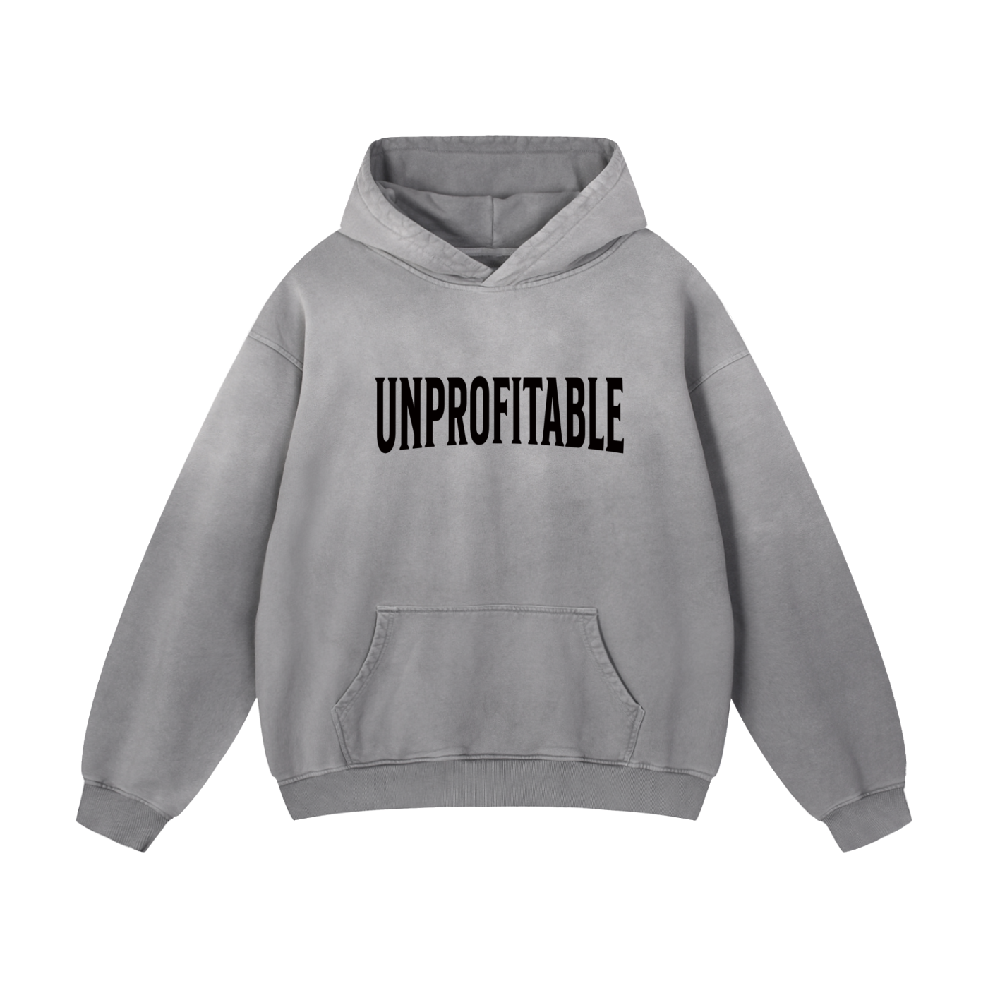 Unprofitable Heavyweight Oversized Hoodie