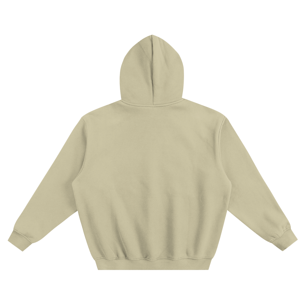 No FOMO Fleeced Boxy Hoodie