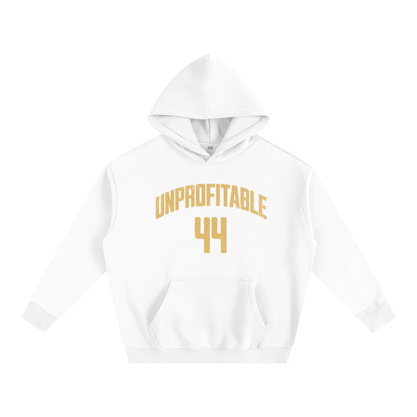 Oversize Fleeced Hoodie