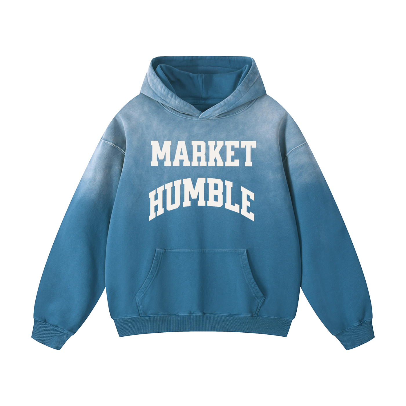 Heavyweight Sunfade Oversized Hoodie