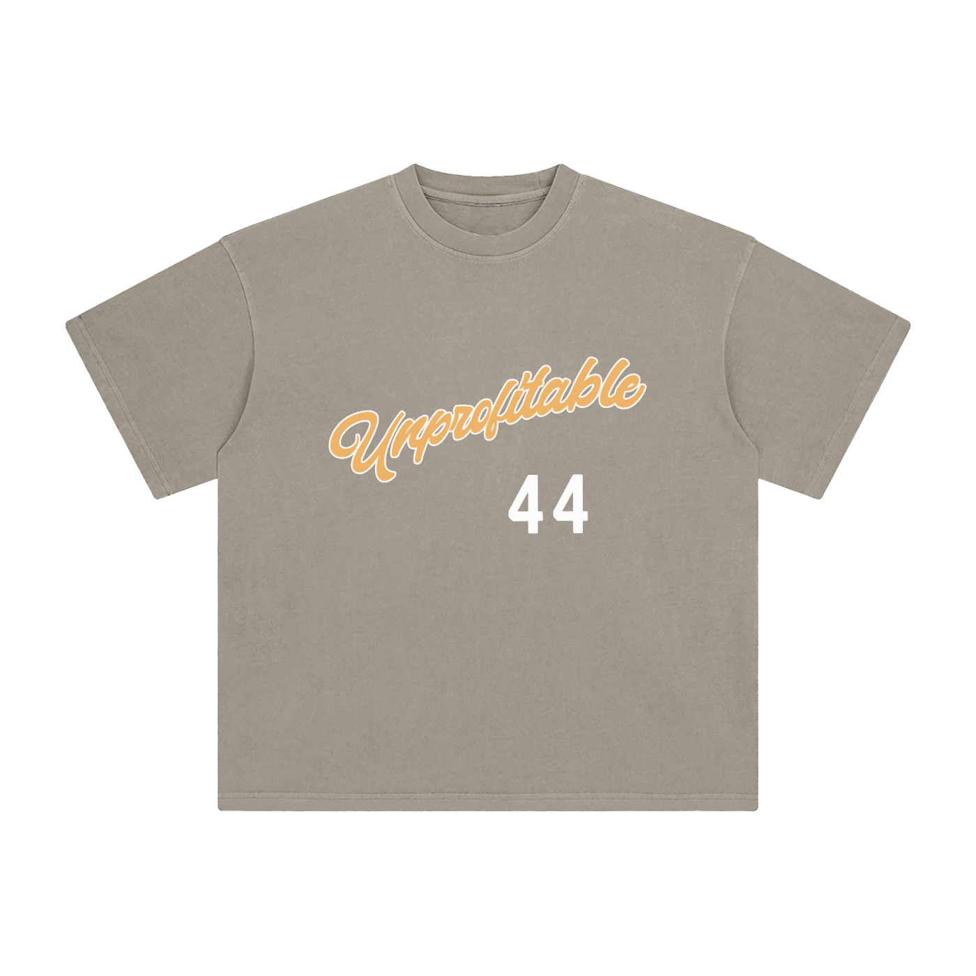 Enzyme Washed T-Shirt