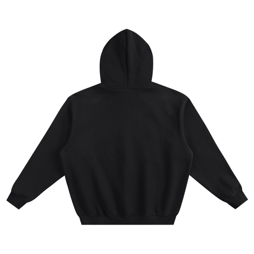 Liquidity Hunter Fleeced Boxy Hoodie