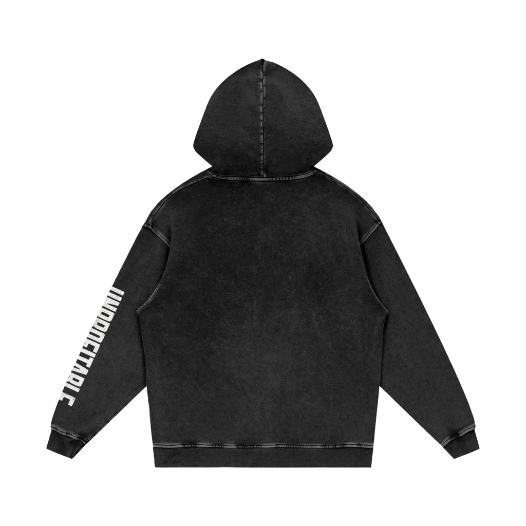 Trade Learn Repeat Snow Washed Hoodie