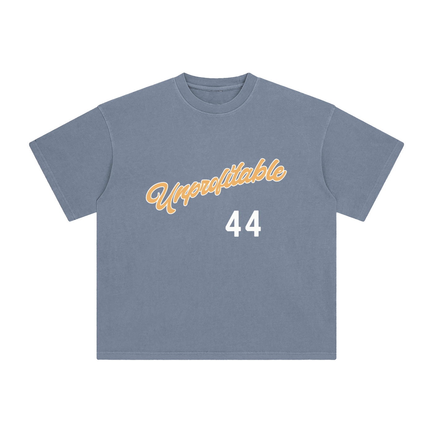 Enzyme Washed T-Shirt