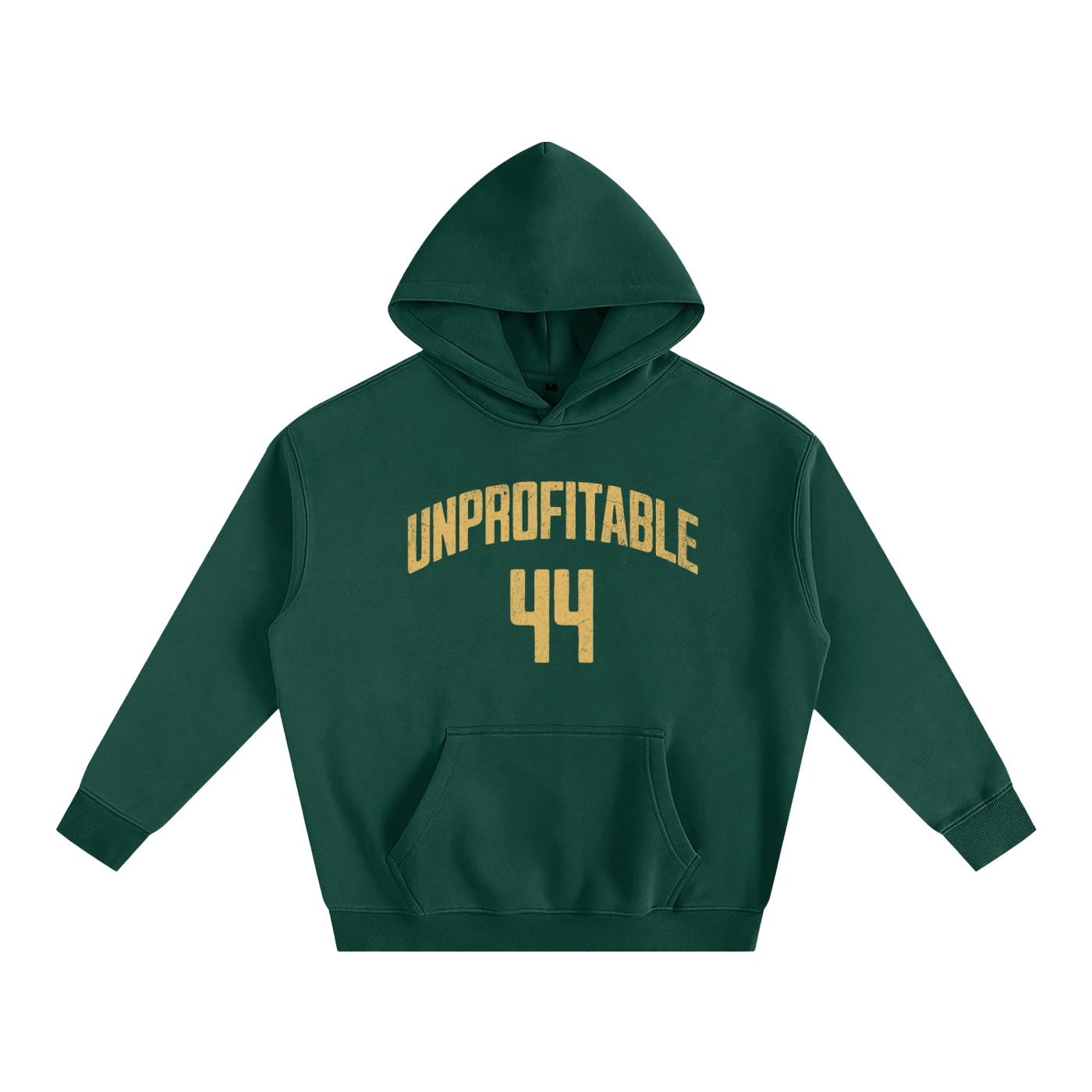 Oversize Fleeced Hoodie