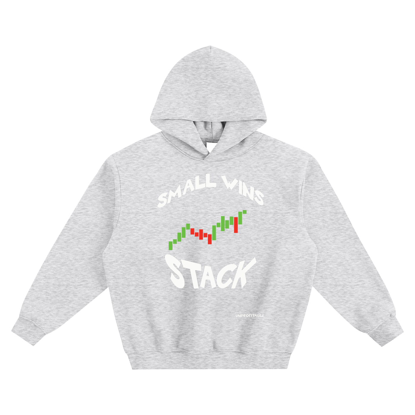 Small Wins Stack Box Hoodie
