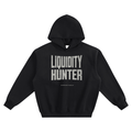 Liquidity Hunter Fleeced Boxy Hoodie