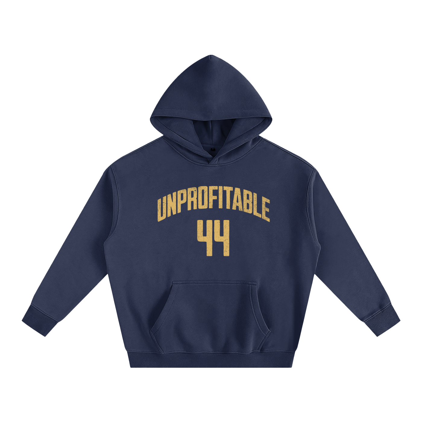 Oversize Fleeced Hoodie