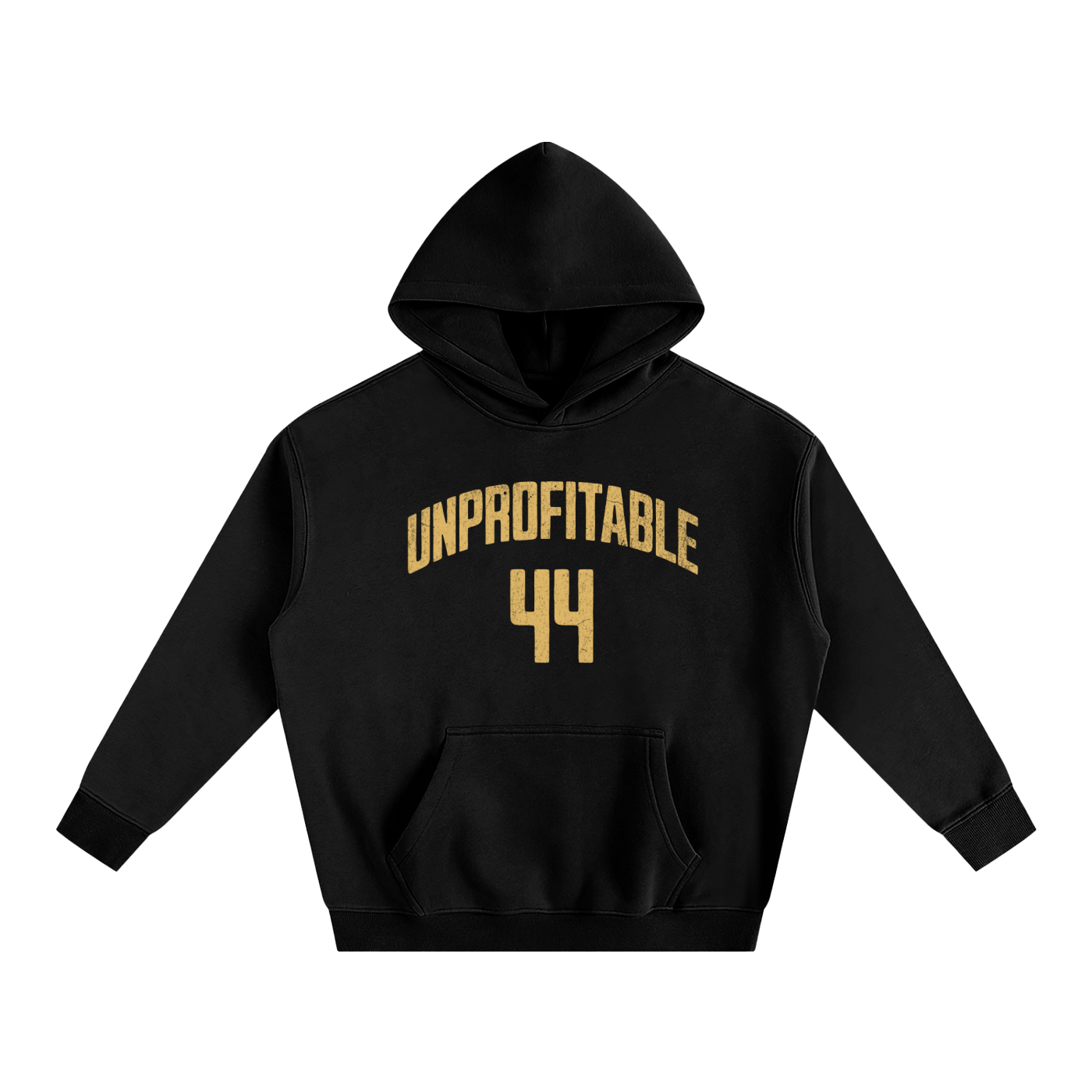 Oversize Fleeced Hoodie