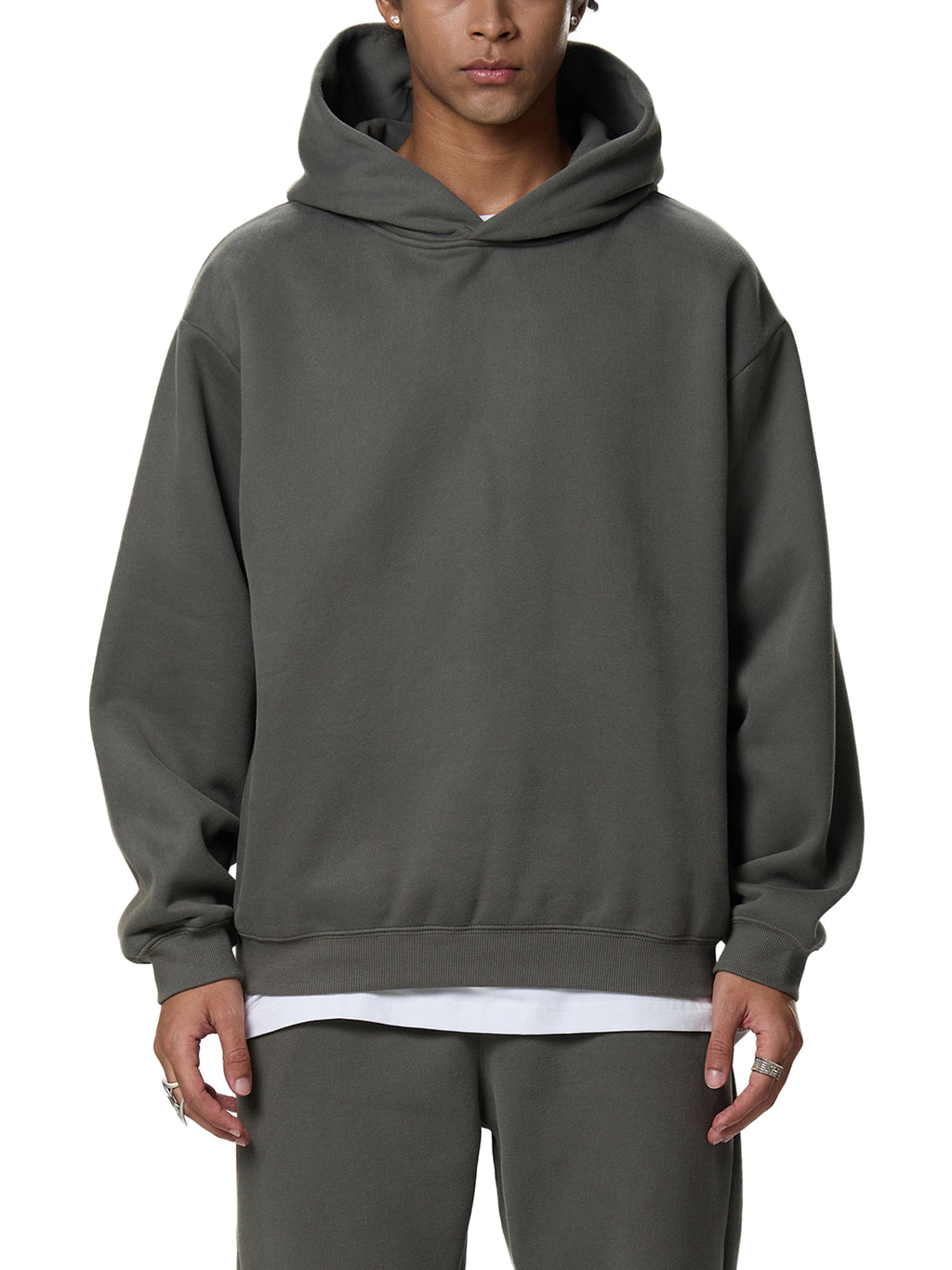 Patience Equal Profits Fleeced Hoodie