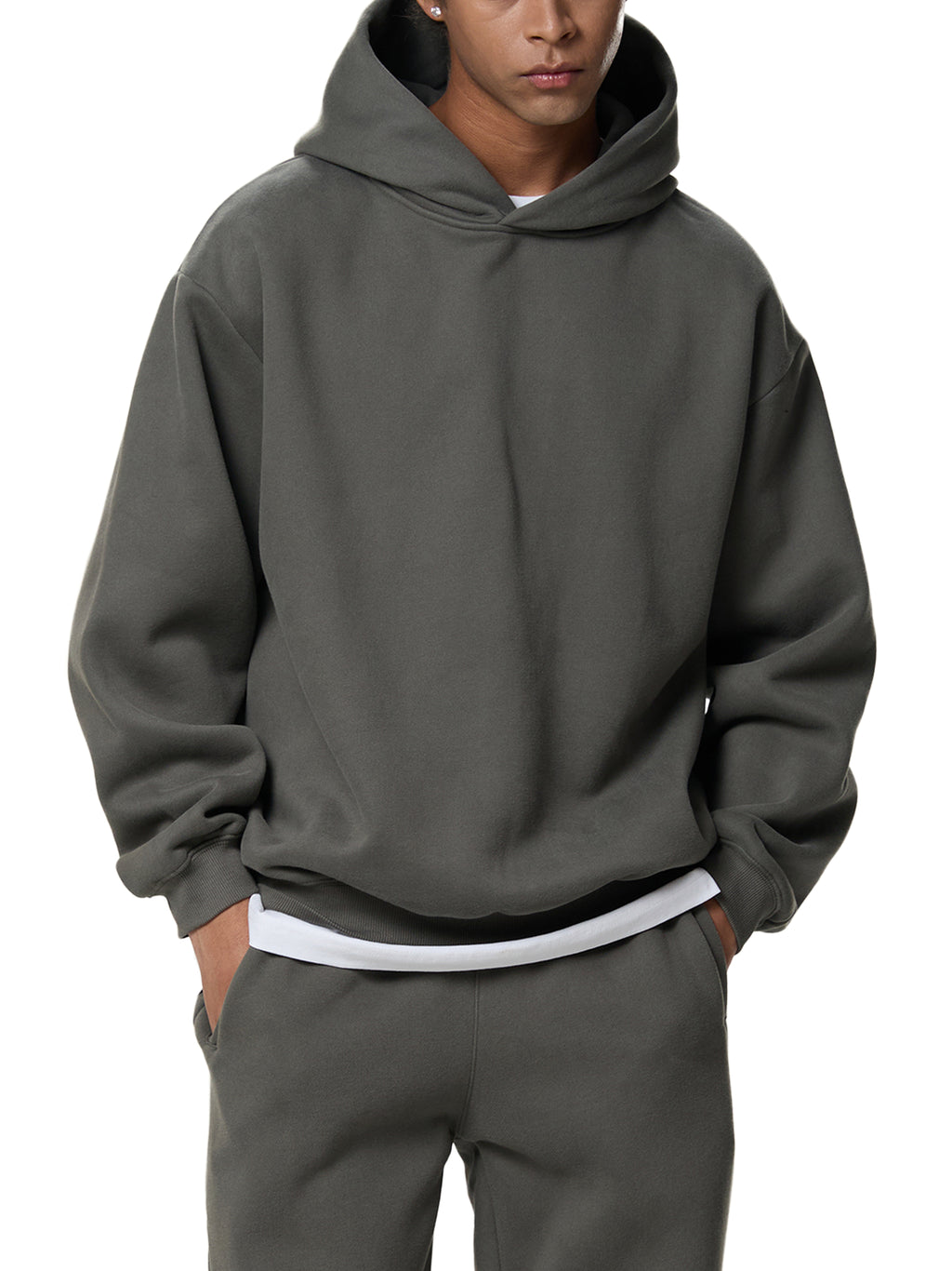 Patience Equal Profits Fleeced Hoodie